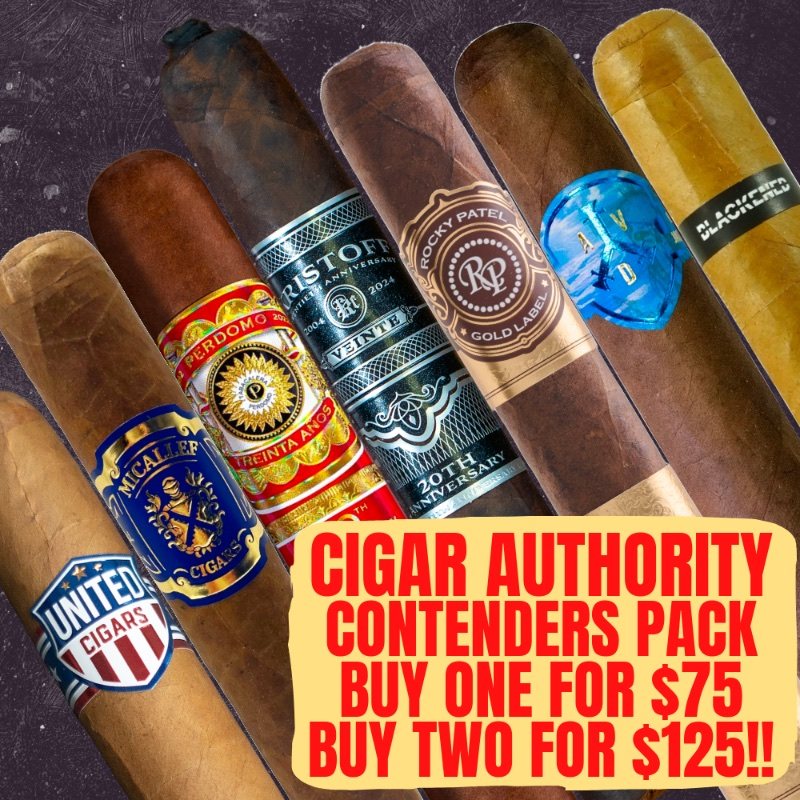 Cigar Authority Contenders Pack